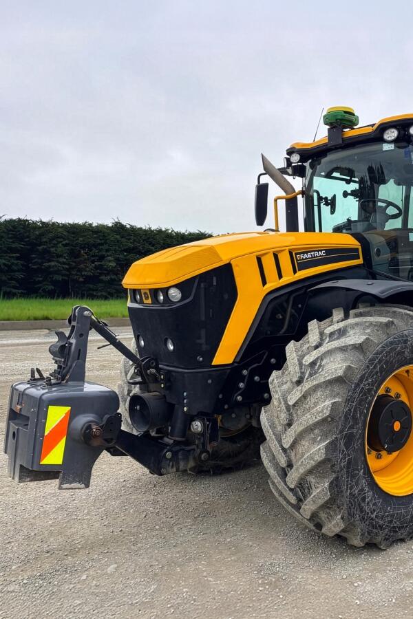 why 2 tractor